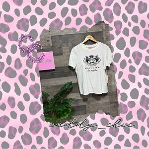 NWT Juicy Couture x Forever 21 Tee Large